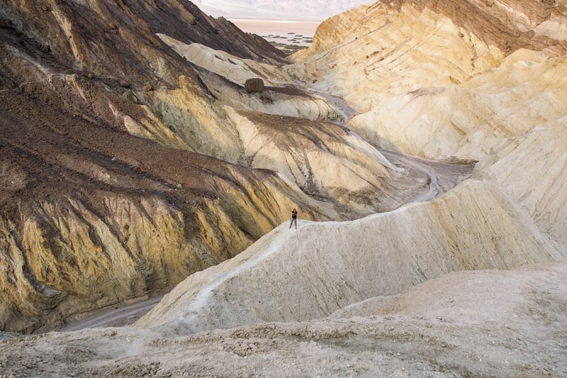 Canyon landscape